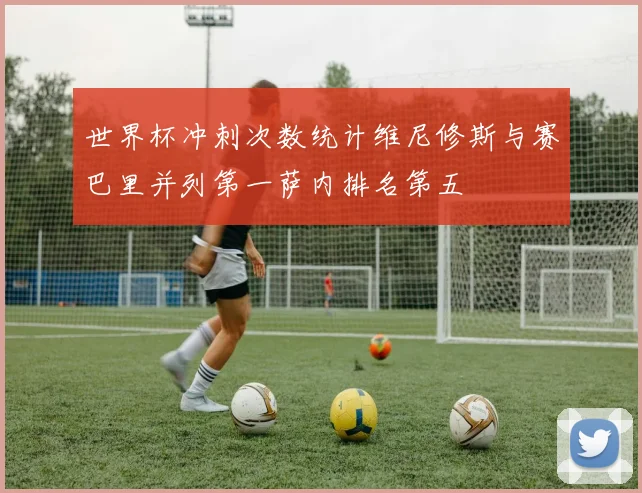 世界杯冲刺次数统计维尼修斯与赛巴里并列第一萨内排名第五